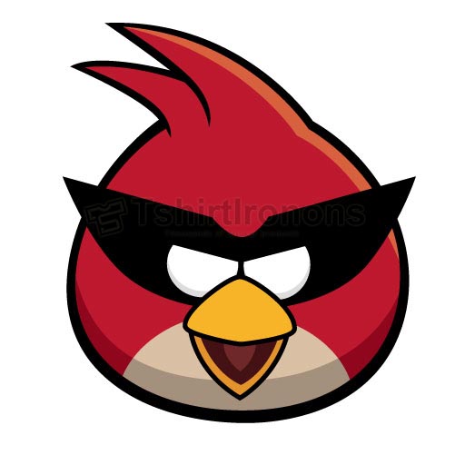 Angry Birds T-shirts Iron On Transfers N2414 - Click Image to Close